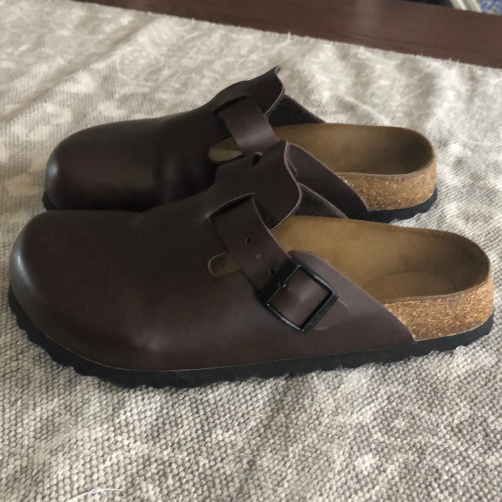 Birkenstock Betula Brown/Maroon